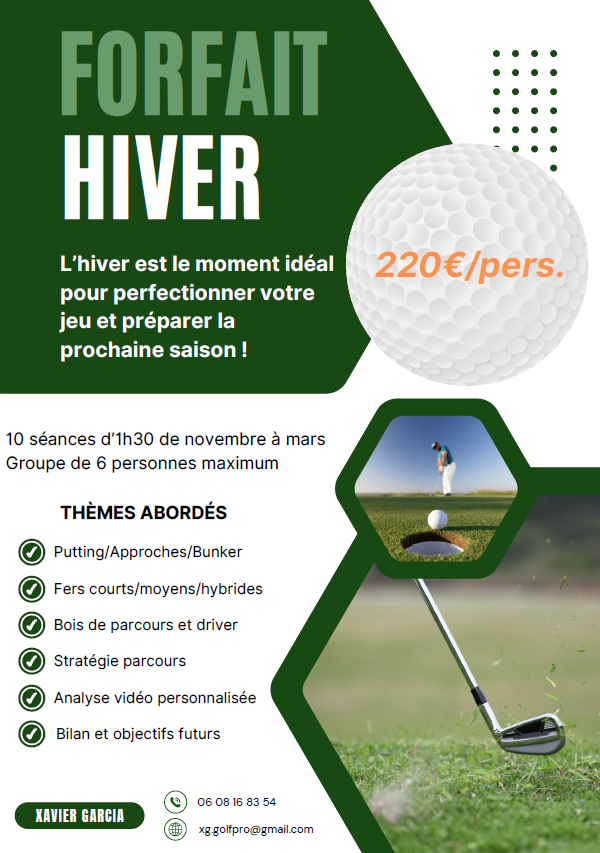 Profitez du forfait hiver avec Xavier